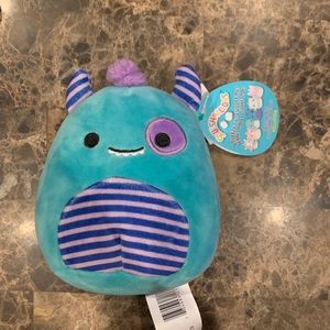 NWT Morty the Monster Squishmallow